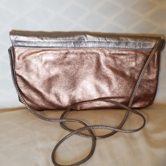 Leather Tricolor Shoulder Bag - Picture 5 of 7